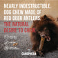 Dog Chew Made of Red Deer Antlers.: English / M