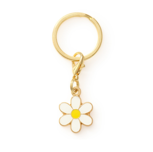 Daisy Collar Charm