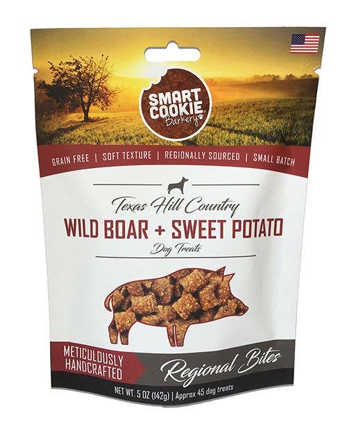 Wild Boar and Sweet Potato Dog Treat