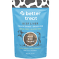 Freeze Dried Grass Fed Beef Liver Dog and Cat Treats