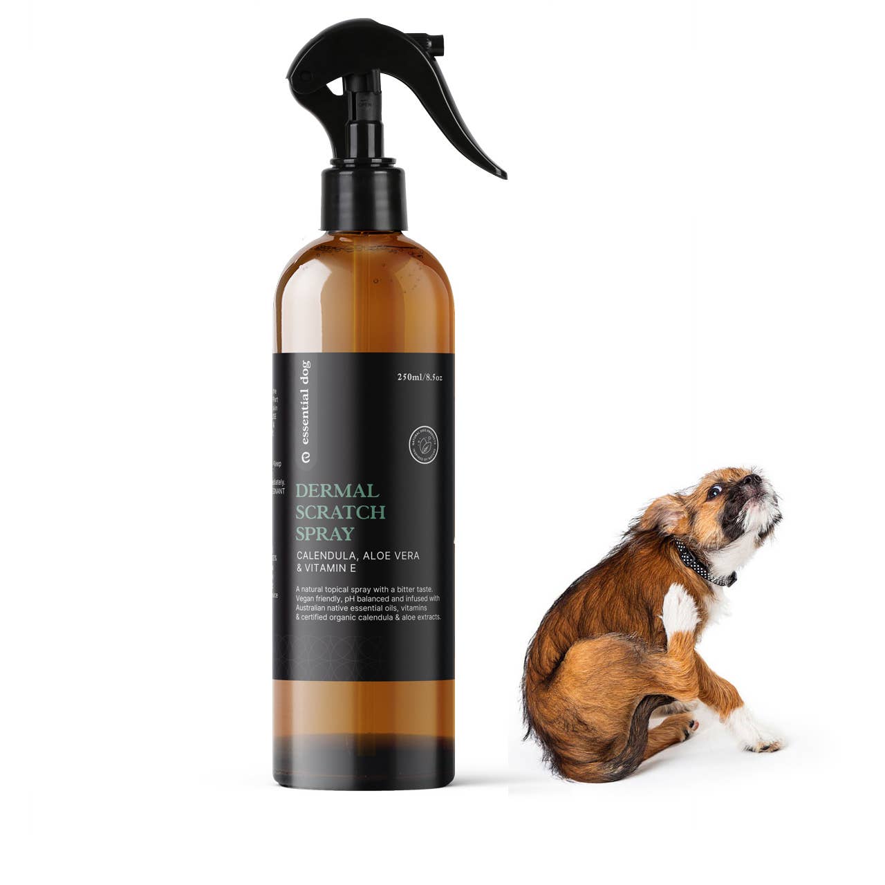 Anti Itch Dermal Scratch Spray (Aloe & Calendula)