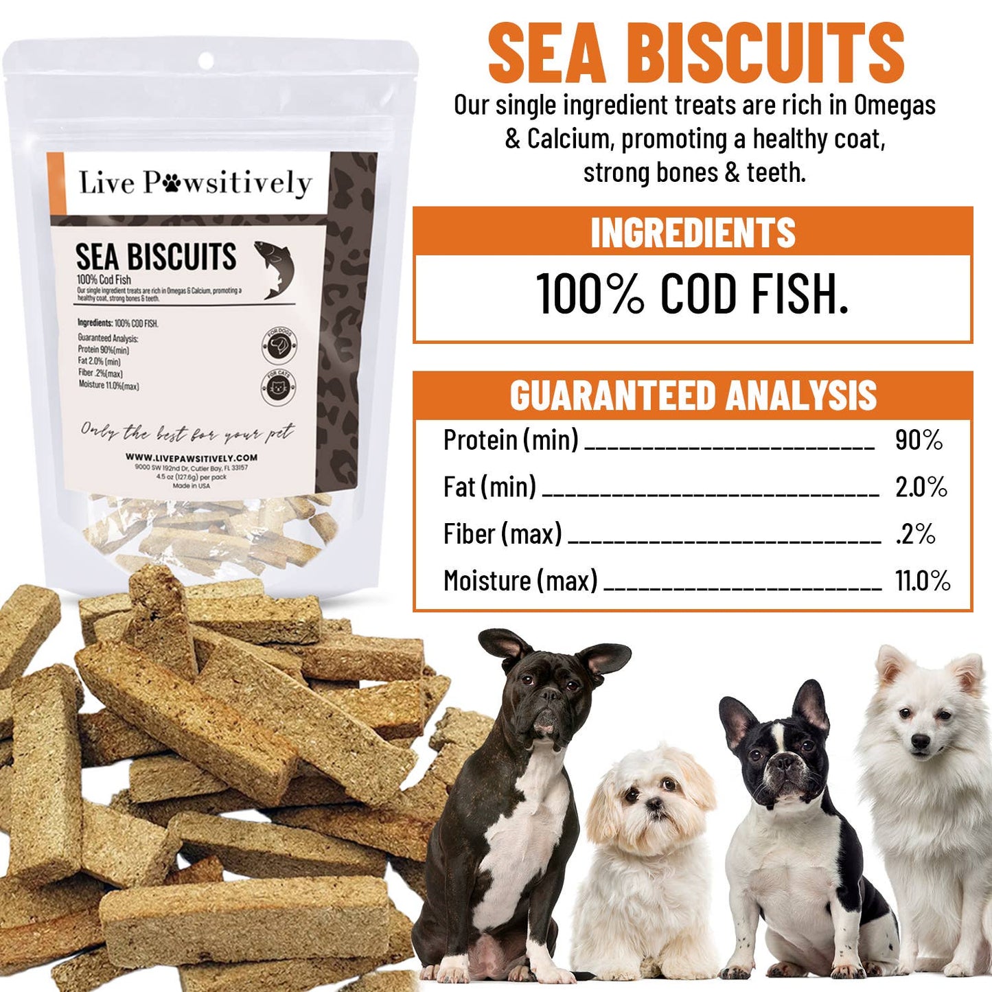 Sea Biscuits