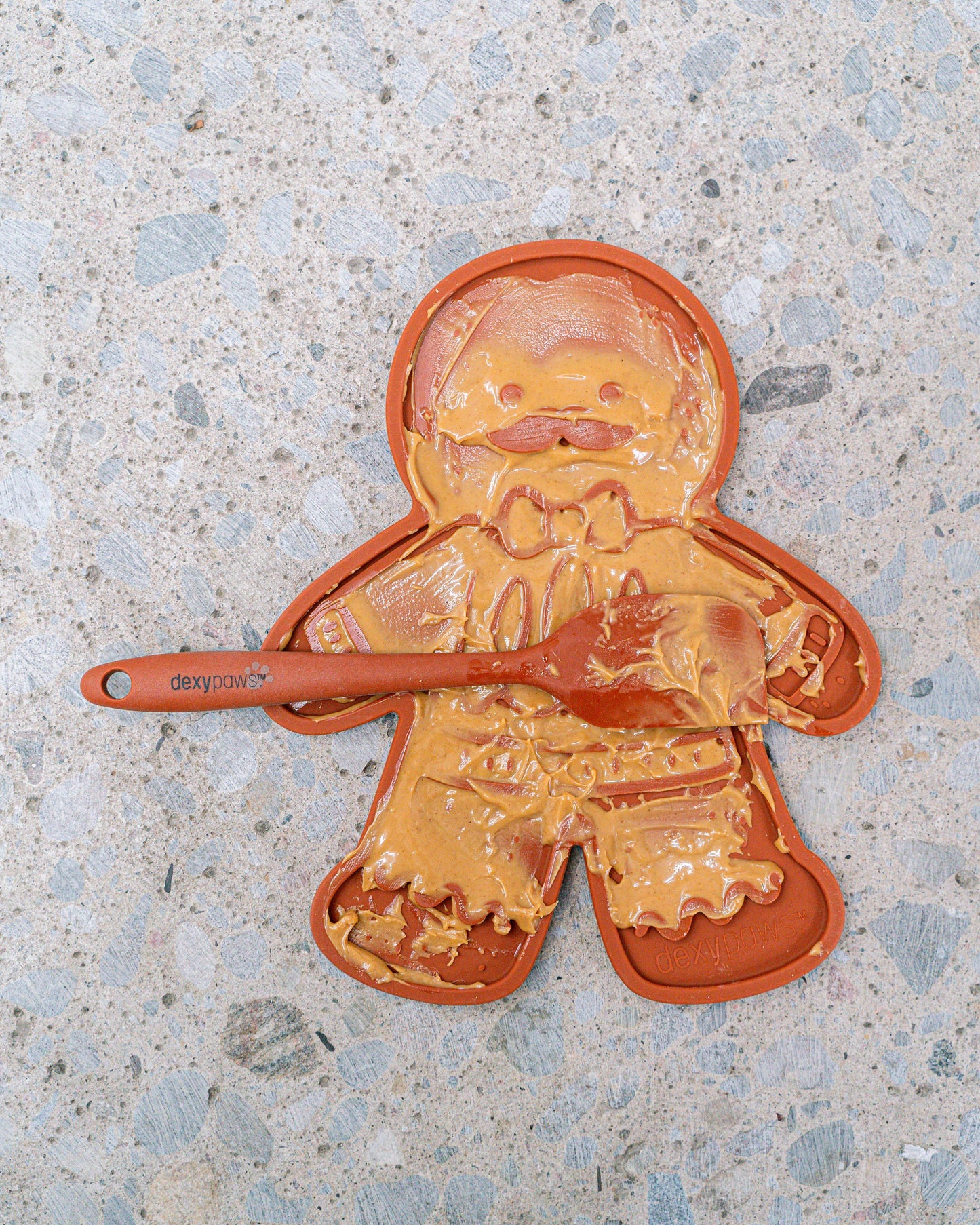 2 Piece Gingerbread Man & Spatula Set