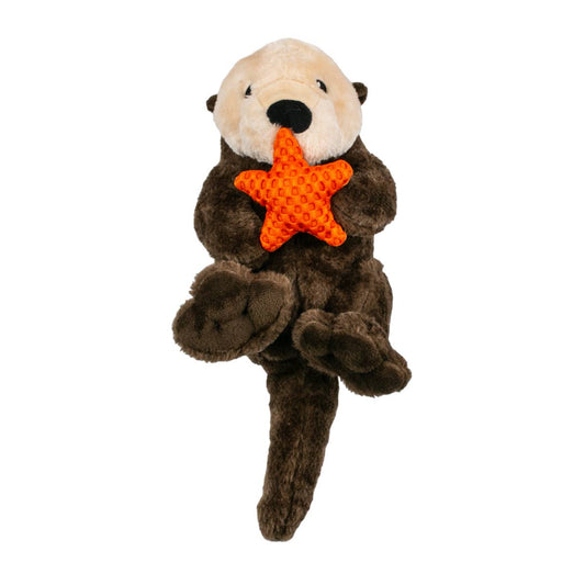 Otter Rope Body Dog Toy