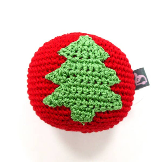 Crochet Toy - Christmas Tree Ball