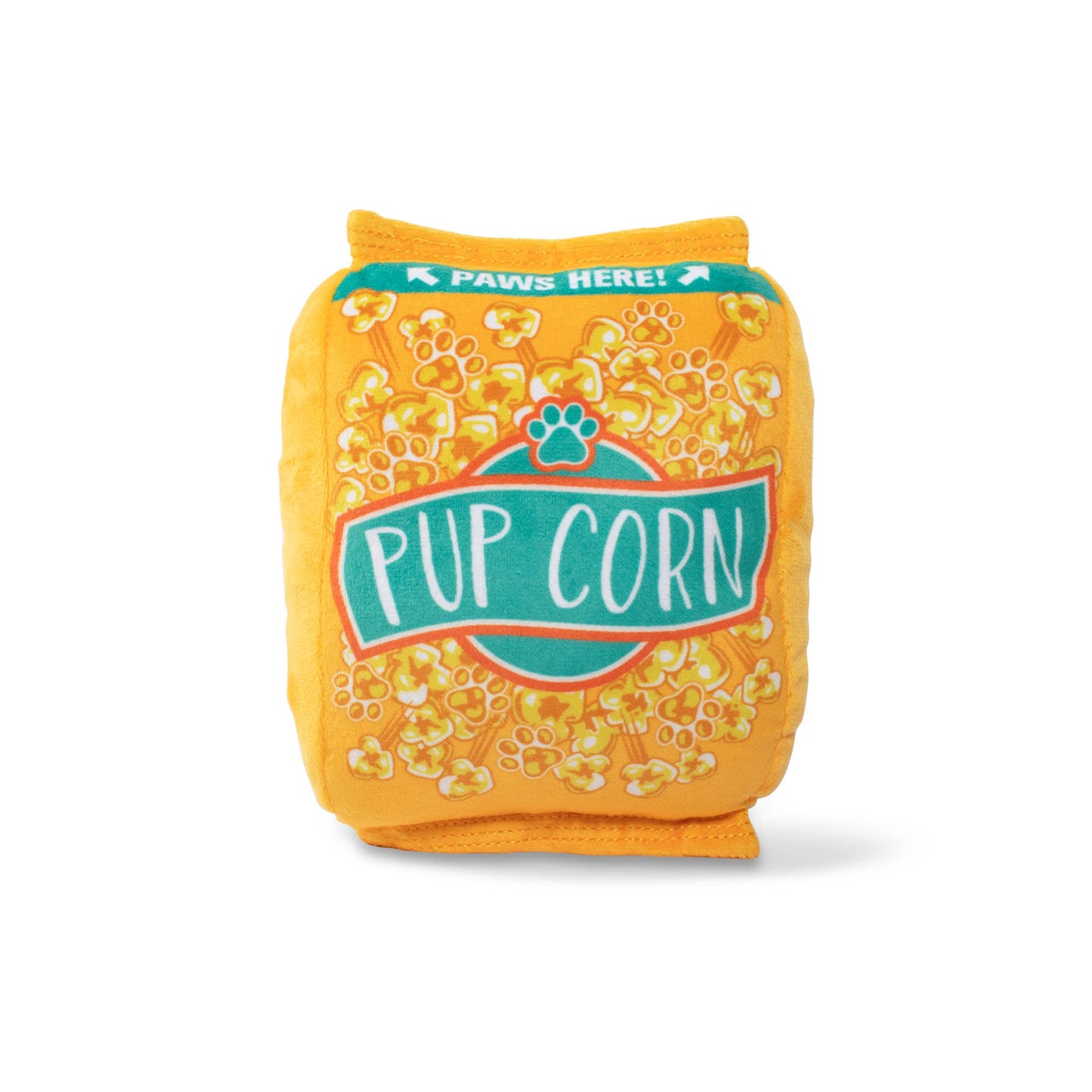 Pup Corn Microwave Bag Plush Dogtoy