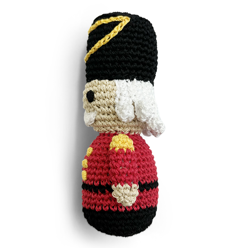 Crochet Toy - Nutcracker