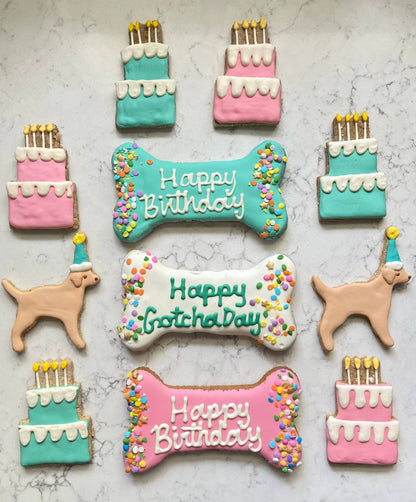 Happy Birthday Fido! Cookies