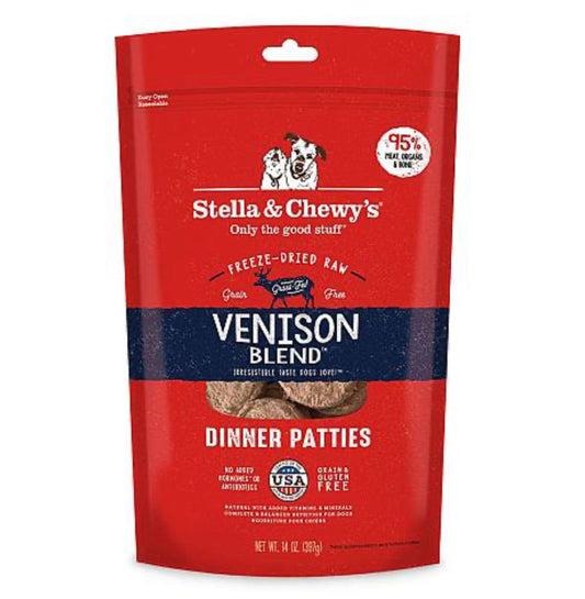 Stella & Chewy's Chewy's Venison Blend Recipe Dinner Patties