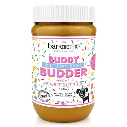 Barkbistro Dog Peanut Butter-Birthday Bash