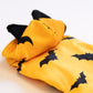 Orange Bat Hoodie