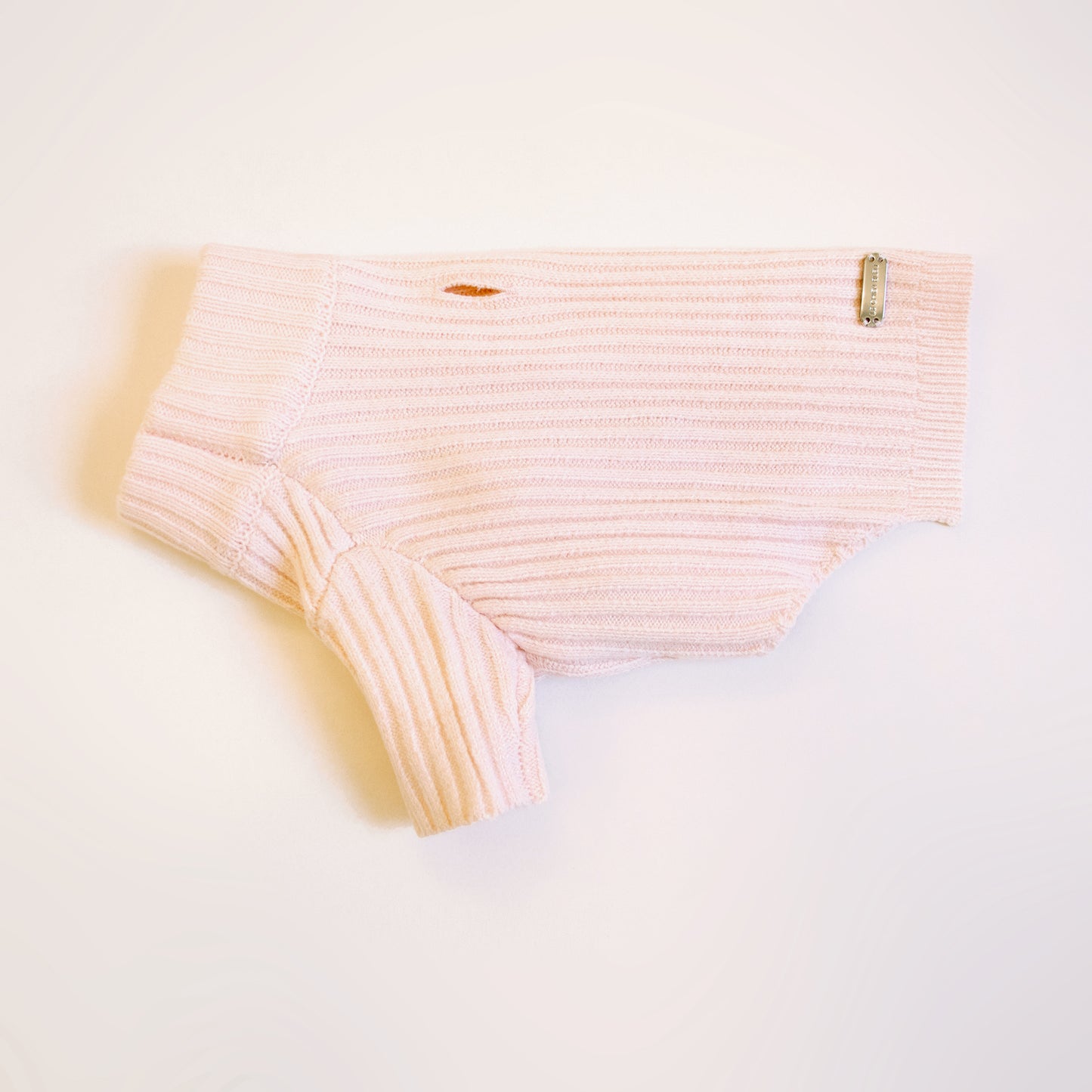 Solid Color Sweater - Blush