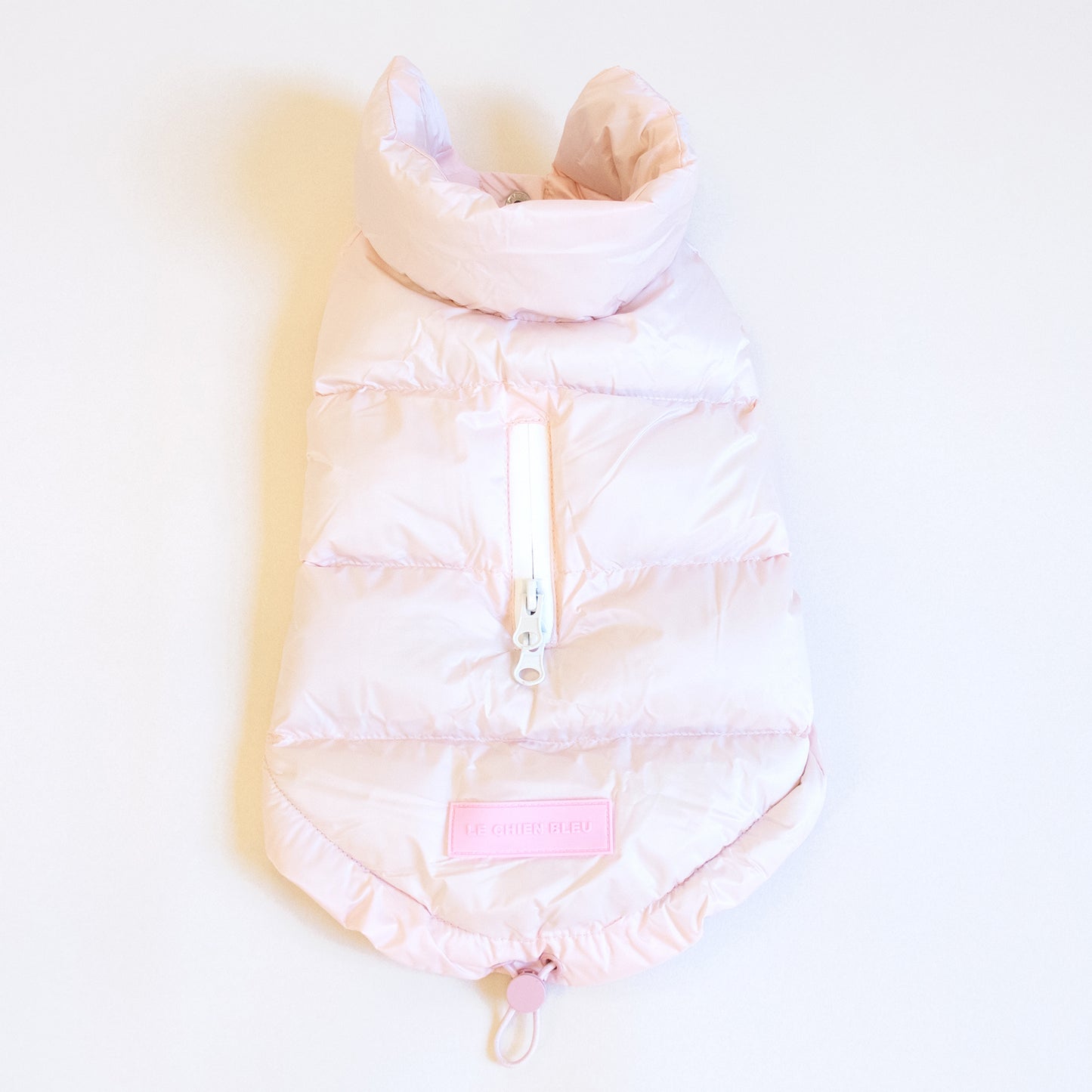 Waterproof Puffer Jacket - White