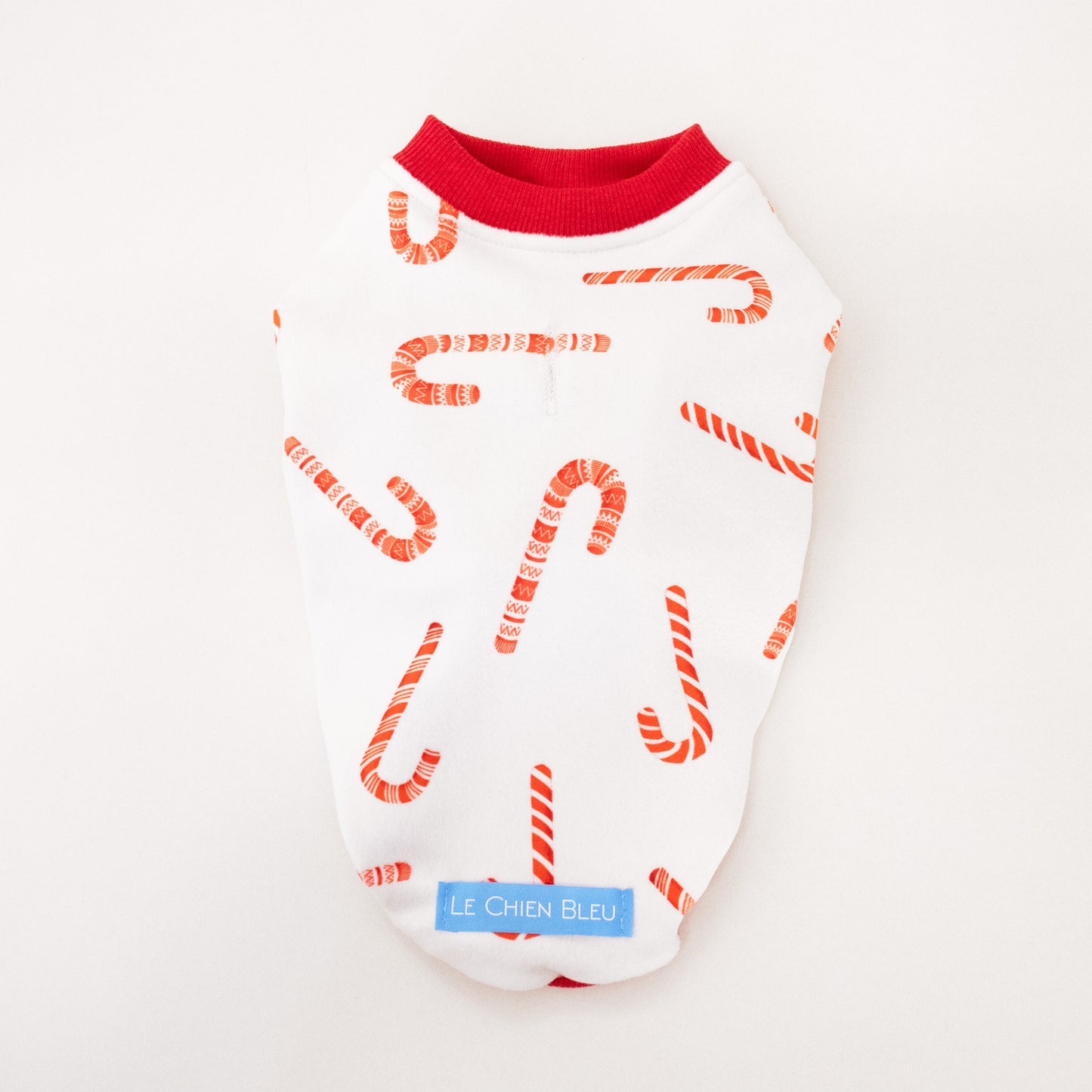 Candy Cane Top - Off White (pre-order)