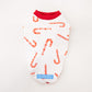 Candy Cane Top - Off White (pre-order)