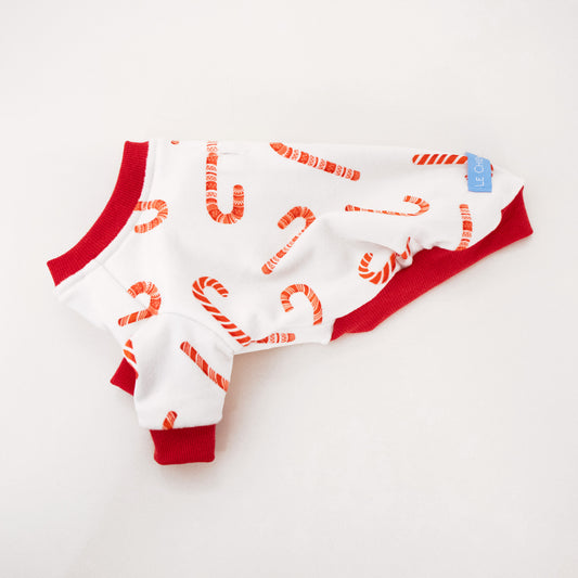 Candy Cane Top - Off White (pre-order)