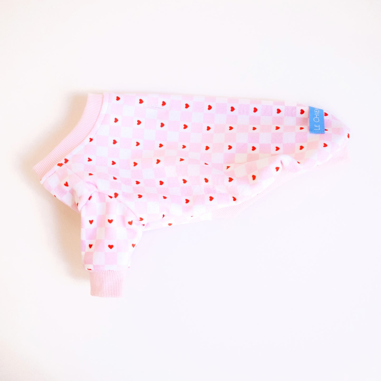 Pink Checker Top (pre-order)