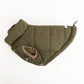 Snow Puffer Jacket - Military Green