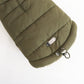Snow Puffer Jacket - Military Green