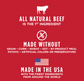 Instinct® Dog Food Raw Boost Mixers Beef