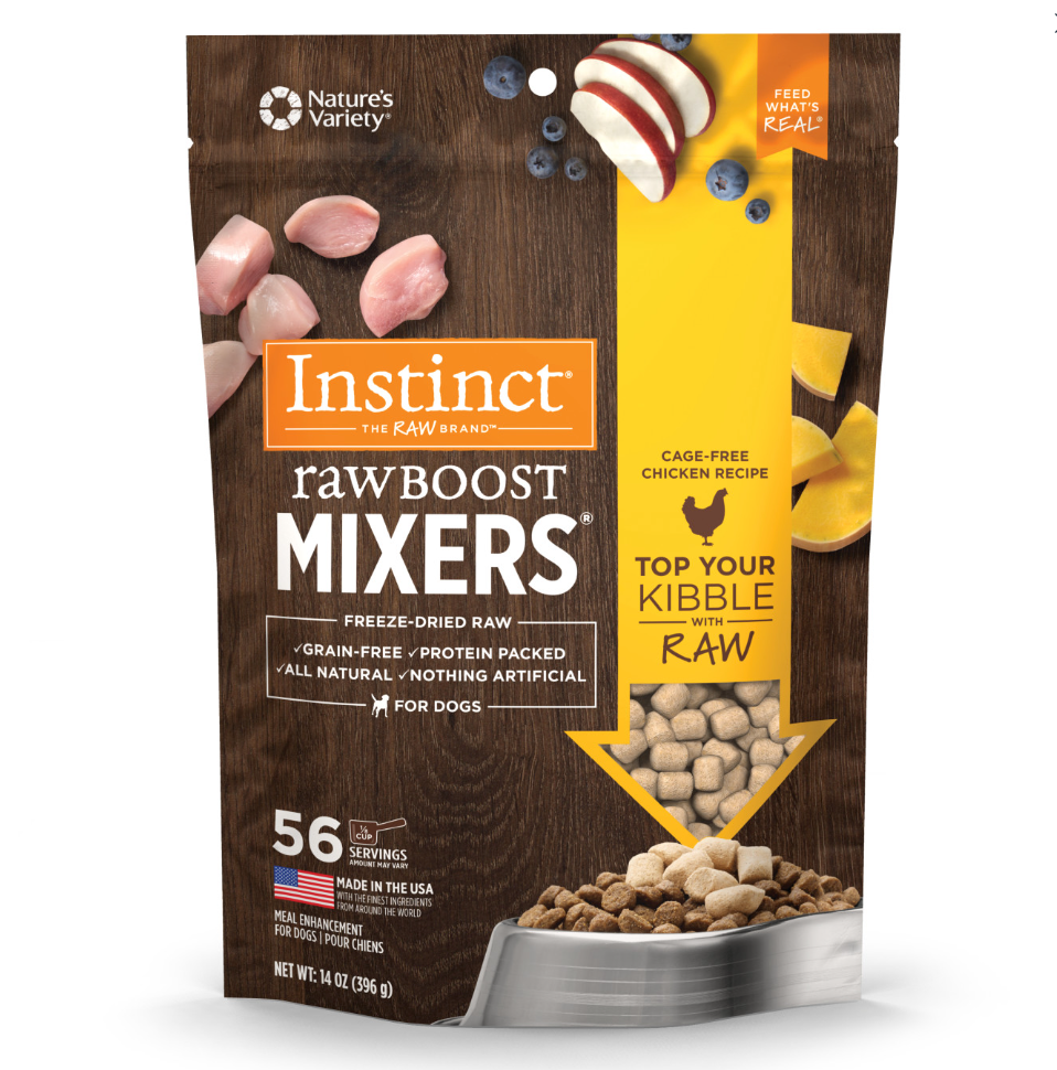 Instinct® Dog Food Raw Boost Mixers Cage-Free Chicken