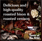 Taste of Wild High Prairie Canine Recipe with Roasted Bison & Roasted Venison Grain Free