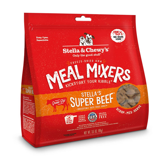 Stella & Chewy’s Meal Mixers - Super Beef 3.5oz