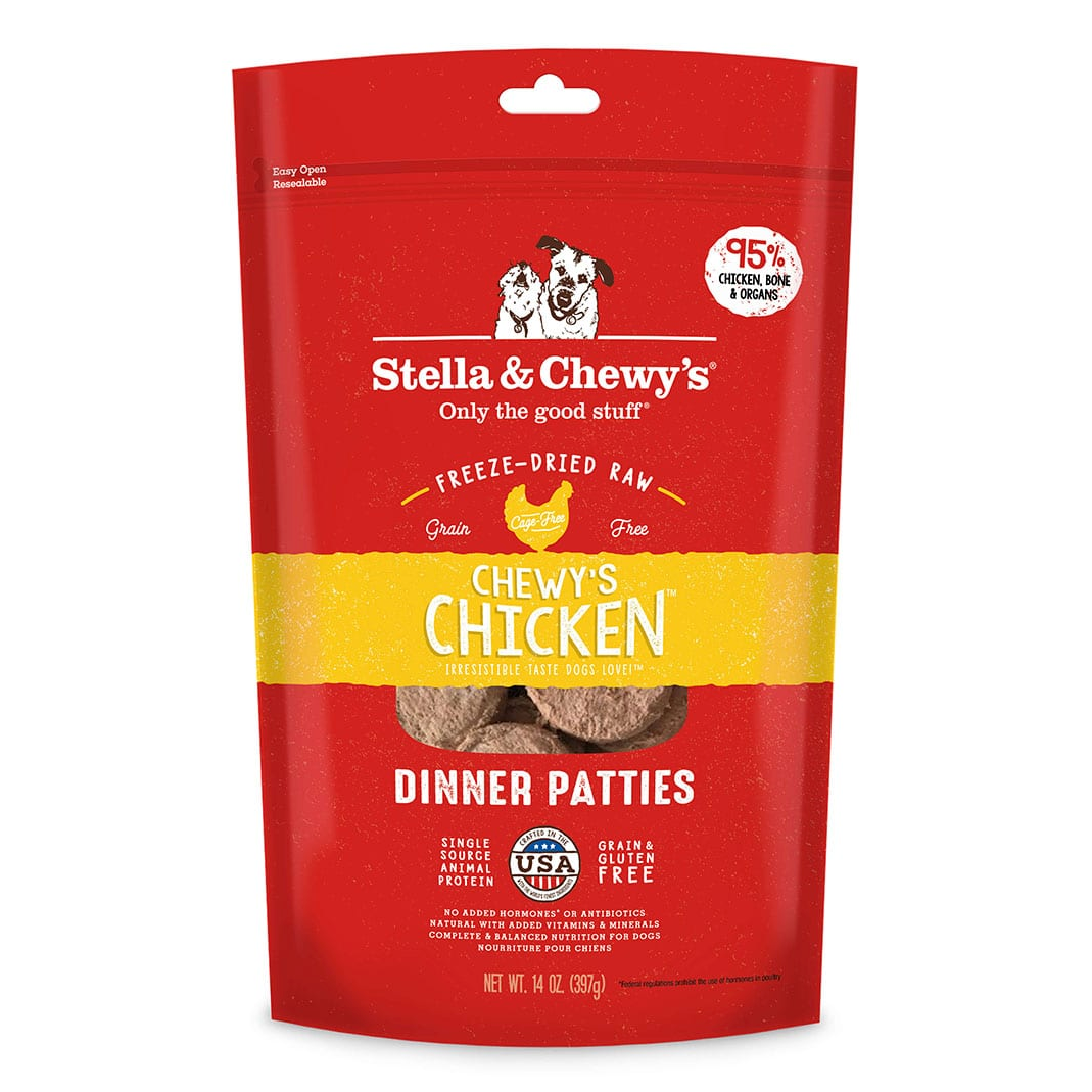 Stella & Chewy's Chewy's Chicken Dinner Patties 5.5oz