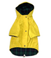 Milltown Brand Dog Rain Jacket - Sunshine Yellow