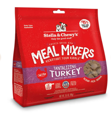 Stella & Chewy’s Meal Mixers - Turkey 3.5oz