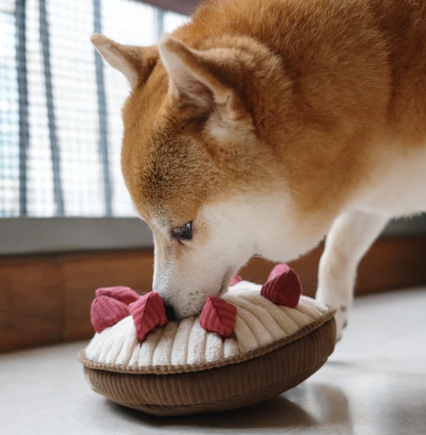 Berry Pie//ENRICHMENT DOG TOY