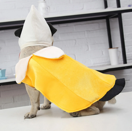 Banana Dog Costume