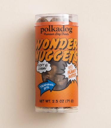 Wonder Nuggets (Peanut Butter)- Mini tube