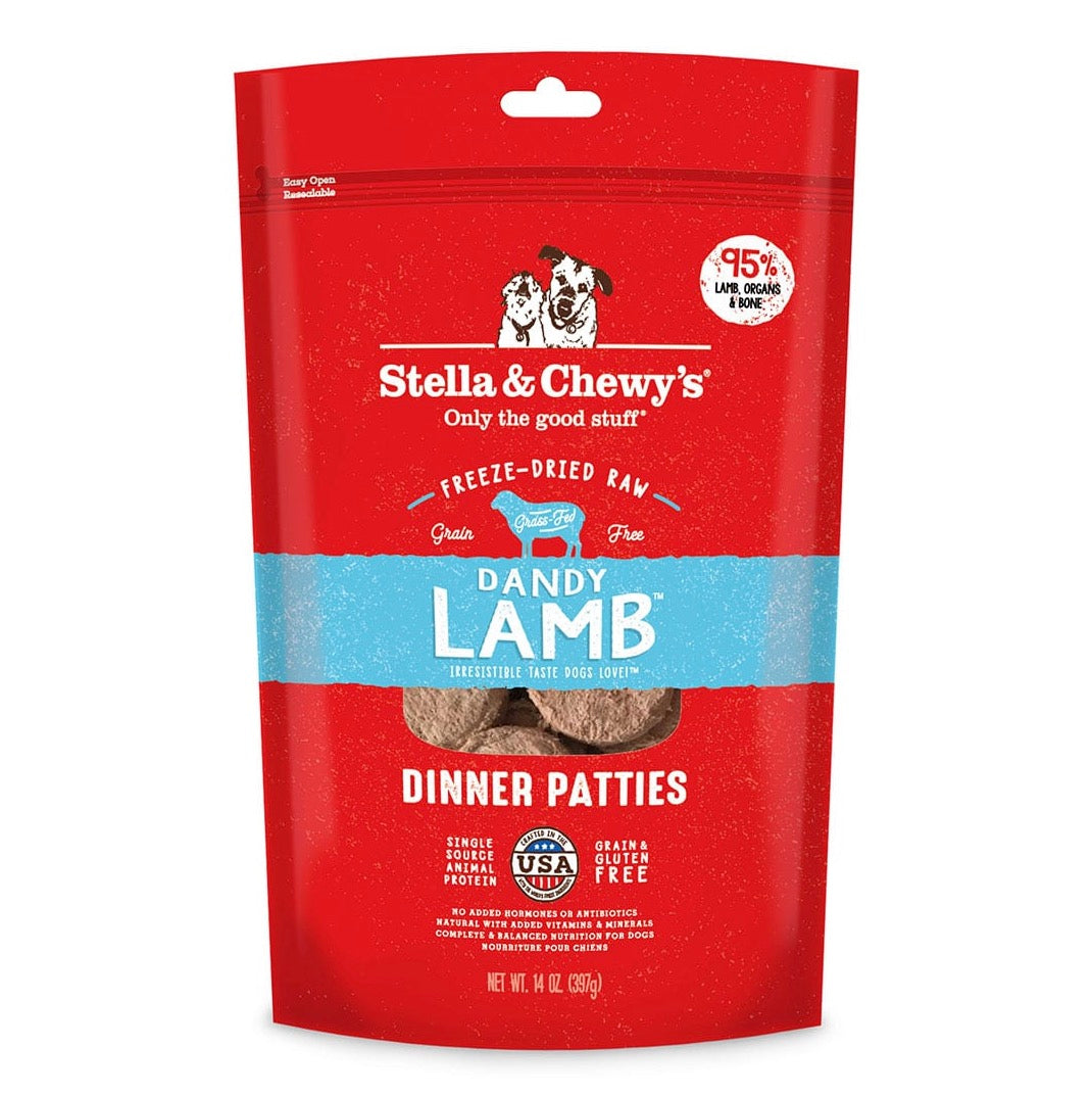 Stella & Chewy's Chewy's Lamb Blend Recipe Dinner Patties 5.5oz