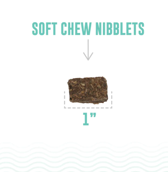 Icelandic+ Soft Chew Nibblets-Salmon&Seaweed (Cats)