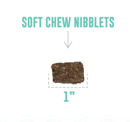 Icelandic+ Soft Chew Nibblets-Mackeral&SKYR (Cats)