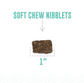 Icelandic+ Soft Chew Nibblets-Cod Liver&Seaweed (Cats)