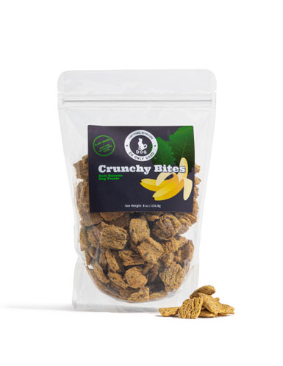 Crunchy Bites - Banana Kale - Plant-based Biscuit