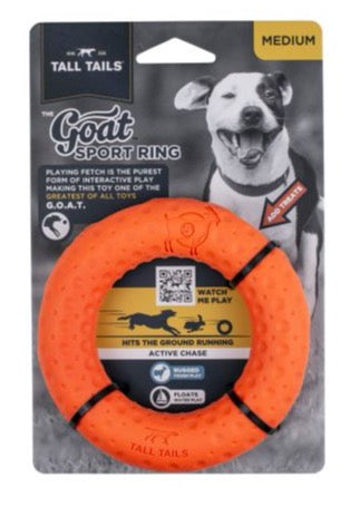 Orange Sport Ring Toy