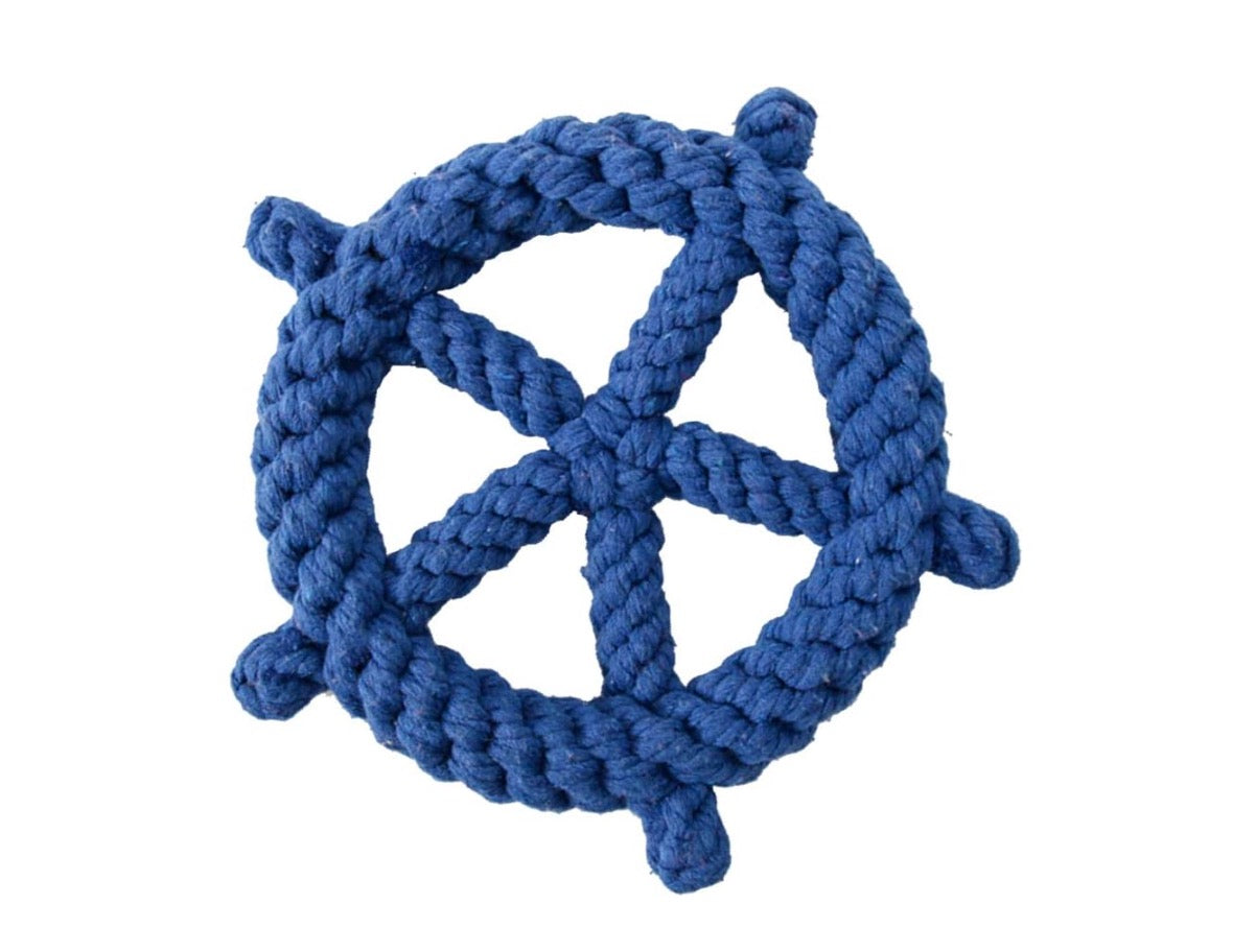 Wheel 100% Cotton Rope Toy