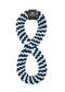 Tall Tails Navy Braided Infinity Toy