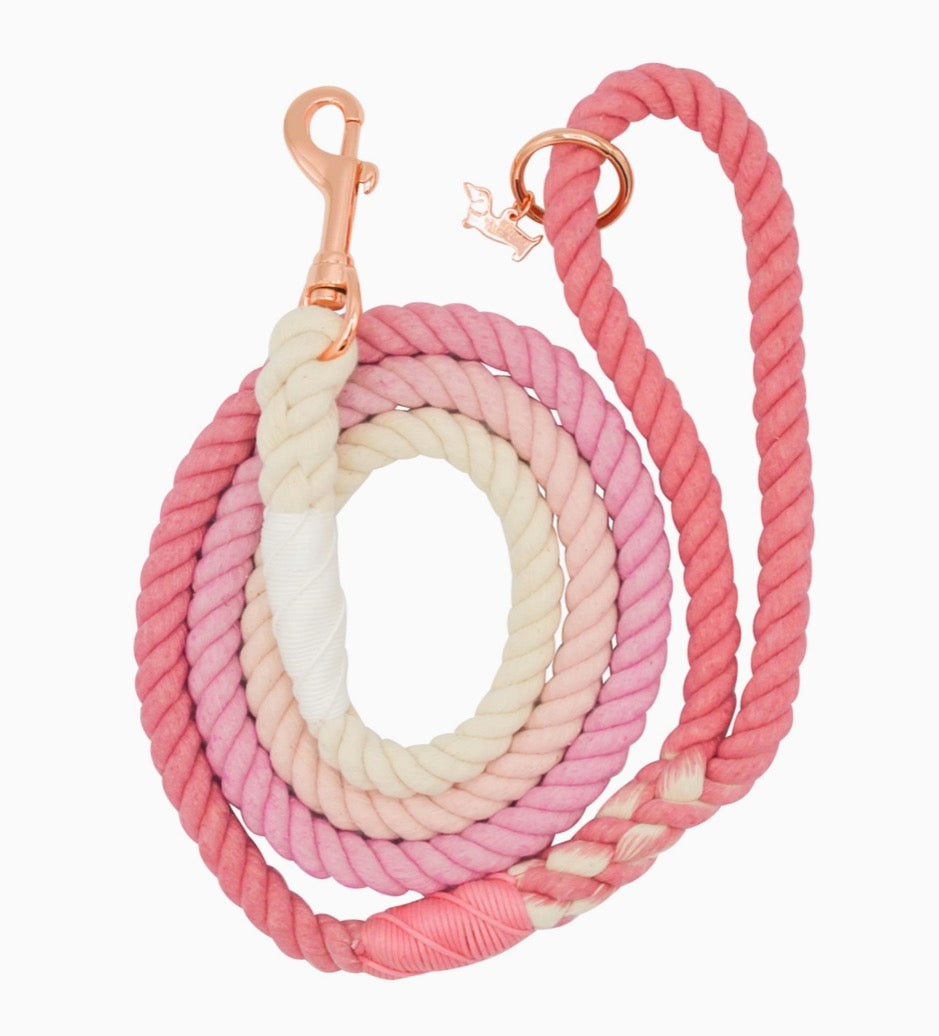 Dog Rope Leash - Rosie