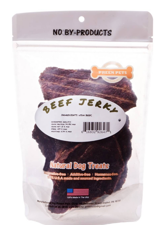 Beef Jerky - 100%  USA Extra Lean Sirloin Beef