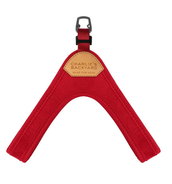 Buckle Up Easy Harness - Red