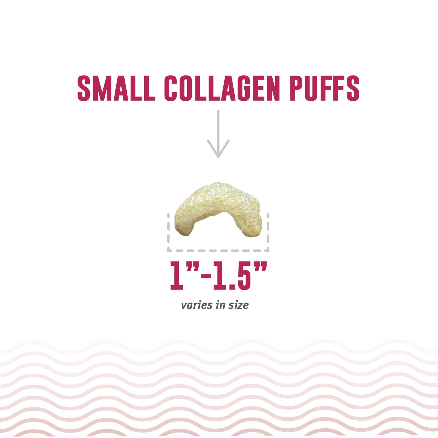 Icelandic+ Beef Collagen Puffs with Kelp Small Dogs 1.3-oz