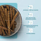 Horses Sticko's healthy treats for dogs