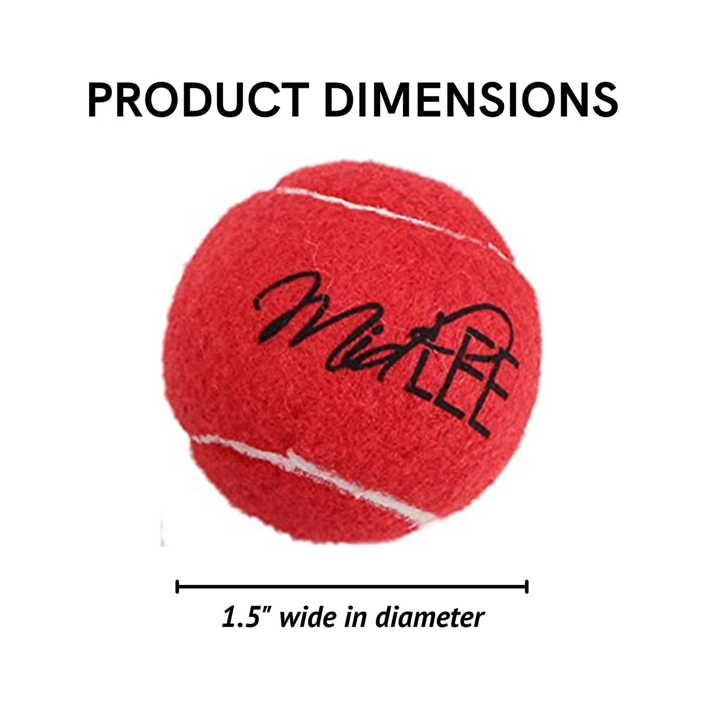 Red White Blue Tennis Ball - Regular