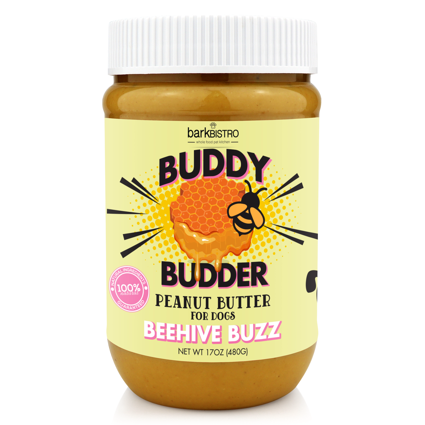 Dog Peanut Butter Create Your Own Buddy Budder Case Pack 12