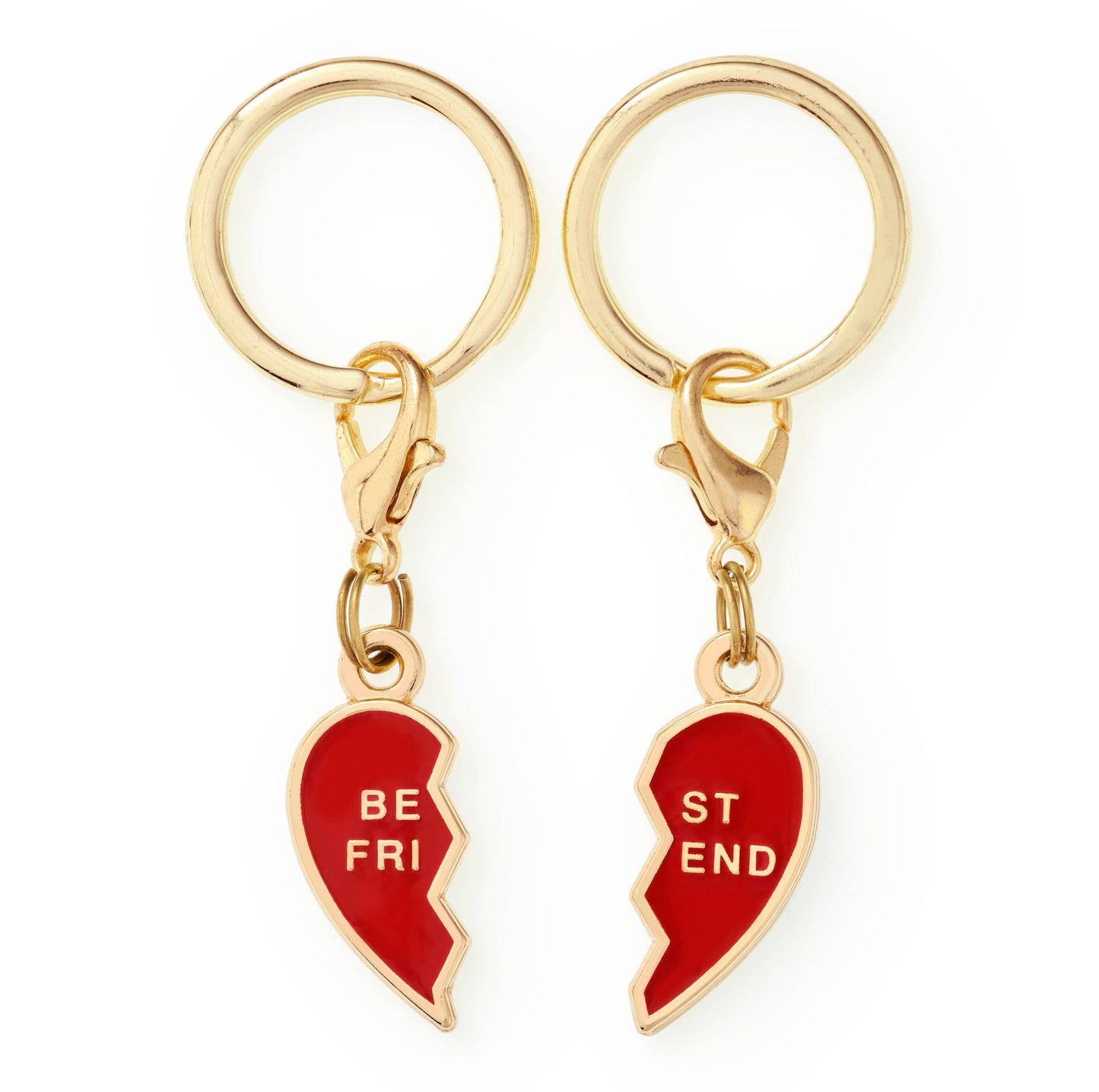 BFF Hearts Collar Charm