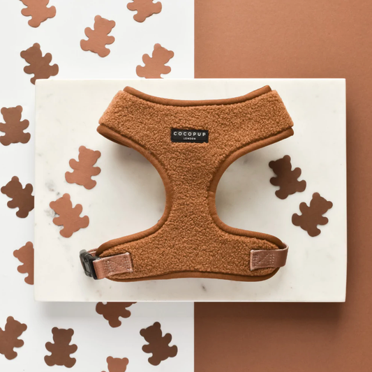 Teddy Adjustable Neck Harness - Paddington